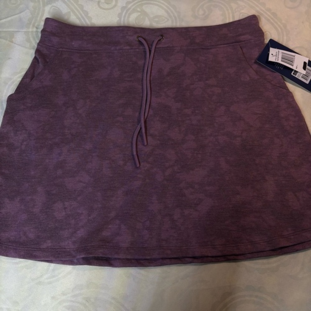 Marika Lavender Mini Skirt NWT